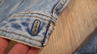 Džínová bunda Pepe jeans - 4