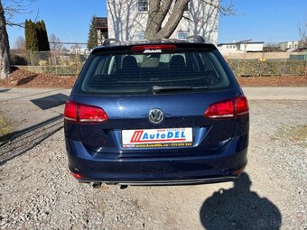 VW Golf 1,6 TDi Serviska, Tempomat - 4