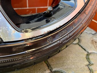 Alu kola + letní pneu 225/40 R18 - 4