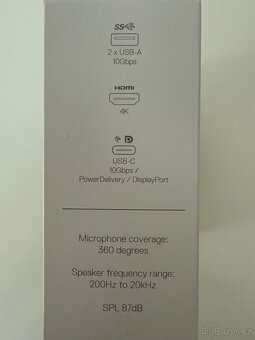 Dell Mobile Adapter Speaker MH3021P - 4