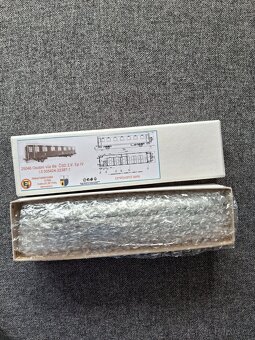 Osobní vůz 25046 Be ČSD 2.třídy HO - 4