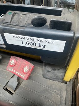 Hyster vysokozdvižný vozík - 4