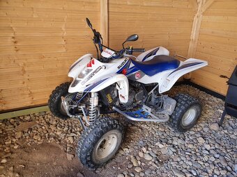 Suzuki LTZ, bíle SPZ, výborný stav - 4