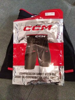 Kompresní raťasy se suspenzorem CCM - 4