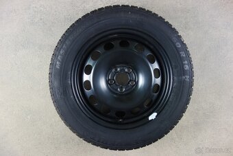 Škoda Kamiq, Scala, disky 5x100 205/60/16 zimní + poklice - 4