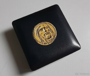 Etue 1 dukát Karel IV nebo 1 dukát Sv.Vaclav 2024 ČNB - 4