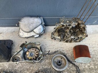 Honda rebel 125 - stator, rotor, spojka - 4