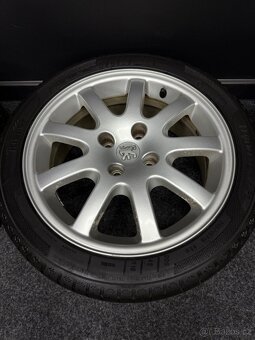 Alu PEUGEOT 4x108 16” 205/45/16 - 4