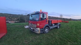 Prodam zánovní mercedes ATEGO 1223 - 4
