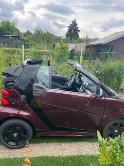 Smart Fortwo 2015 CABRIO, BT radio, 75 000km, 1.0 - 4