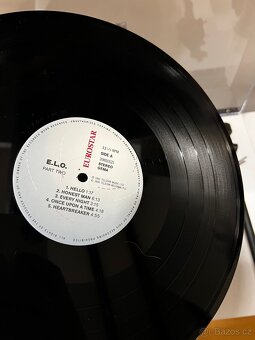 ELECTRIC LIGHT ORCHESTRA PART TWO | 1991 1st Press LP - 4