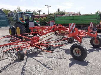 Prodám středový shrnovač Kuhn GA 7301 - 4