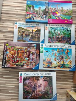 Puzzle Ravensburger 1000 - 4