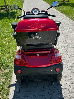 Etyikolovy elektricky skútr Selvo 31000 Li - 4
