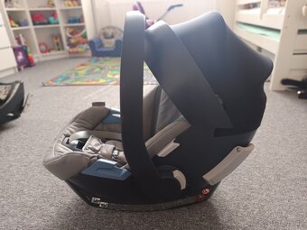 Autosedačka Cybex Aton 5 + ISOFIX základna 0-13kg - 4