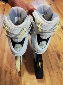 K2 Electra vel. 38, kolečka 2x90+2x100 mm - 4