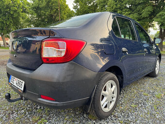 Dacia Logan II 1,2 r.v. 2013, jen 72.000km, nové v ČR, tažné - 4