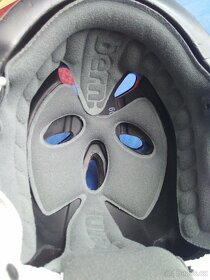 Dětská helma na lyže Bern Nina ZIP mold 48-51,5 cm jako nová - 4