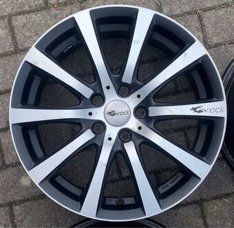 Alu disky Brock, 5x108, R17, ET45 - 4
