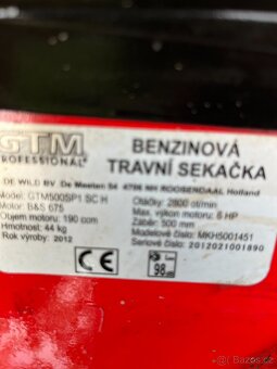 Sekačky nefunkční - 4