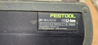 Festool C 18 - 4