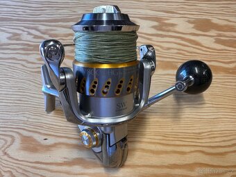 MOŘSKÝ NAVIJÁK SHIMANO STELLA 08 SW 8000 HG - 4