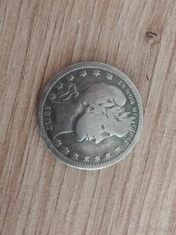 Stříbrné mince - 4