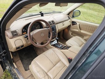 Mercedes-Benz ML320 (W163) LPG - 4