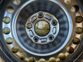Rezervní dojezdové kolo 5x108 T125/85 R16 - Volvo V50, Ford - 4