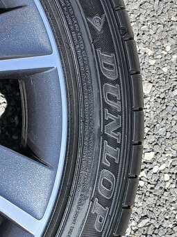 Nová orig alu kola Škoda Superb Pegasus, Dunlop 235/45/18 - 4
