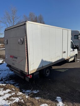Mercedes Sprinter 316cdi velké čelo - 4