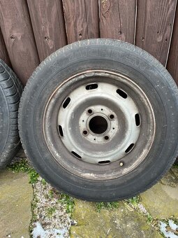 Plechové kola 4x108 R13 Peugeot 205 - 4