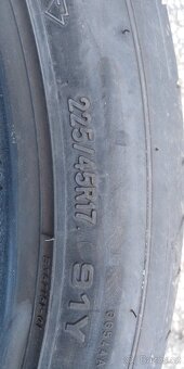 GoodYear Eagle F1 225/45 r17 - 4