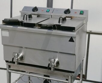 Fritéza gastro s výpustí Met profesionál - 4