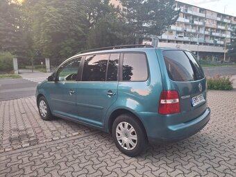 Volkswagen Touran 2.0tdi 103kw rok 2003 7míst - 4