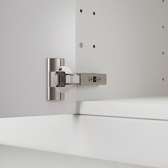 Výprodej částí kuchyně IKEA Method/BODBYN krémová - 4