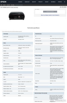 projektor EPSON EH-TW6600 - 4
