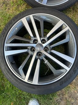 Prodám kola RONAL 5x112 Audi q5, sq5 r20 - 4