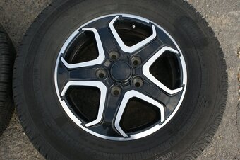 Alu kola original Citroen Jumper Fiat Ducato Peugeot Boxer - 4