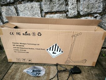Elektrický dětský Scooter koloběžka - 4
