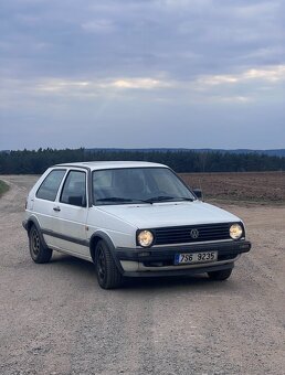 VW golf mk2 ii 1.3 1992 - 4