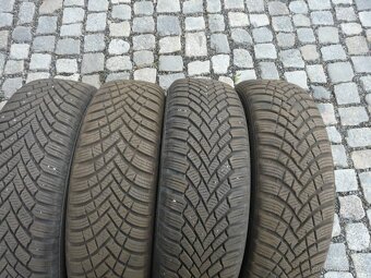 ZIMNÍ PNEU CONTINENTAL , HANKOOK 185/65R15 - 4