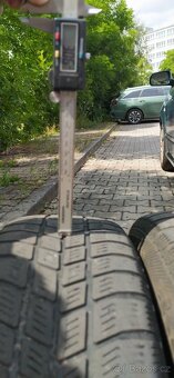 4x Pneu s disky Škoda Roomster/Fabia 1 185/65 R14 - 4