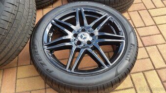 Letní sada MERCEDES W447 AMG 5x112 R19 nové pneu r.2025 - 4