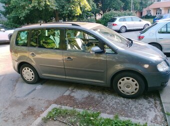 VW Touran 1.6 fsi 2002 - 4