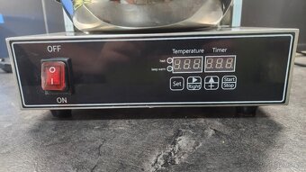 🥙 Profesionální elektrický shawarma gril / gyros CG-25A - 4