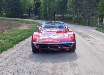 Chevrolet Corvette C3 Stingray 350, r. v. 1969 - 4