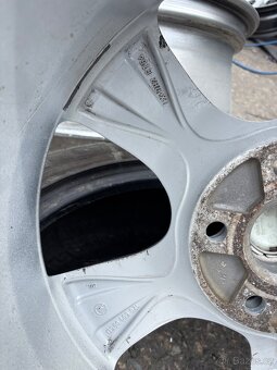 Alu disky r17 5x112 Škoda pegasus - 4