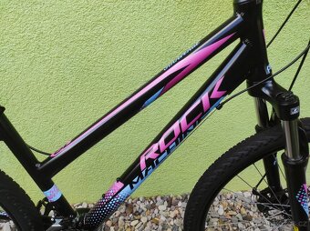 Značkové dívčí (dámské) kolo Rock Machine 26"/16" DISC - 4