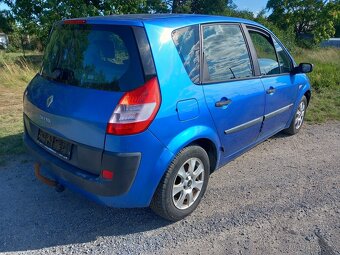 Renault Scenic II ,1.4i 16V. Klima. Alu kola. Model 2004 - 4